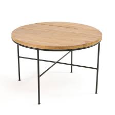 Plus, get free shipping and returns on orders over $35 + no handling fees.* Mosaique Contemporary Coffee Table In Pine Steel Natural La Redoute Interieurs La Redoute