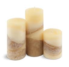 39 clydesmill place, glasgow, g32 8rf +44 141 641 1700 Beige Vanilla Cinnamon Zigzag Pillar Candle Hom Furniture