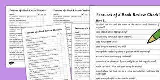 In the introduction, as a rule, they report that a product has been selected for the review, why this work, which made write a review. Book Review Writing Checklist Teacher Made
