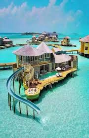 Maldivesdestination Maldivas Sea Bluewater Vacation Places Dream Vacations Places To Travel