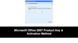 Dukungan office 2007 telah berakhir. Microsoft Office 2007 Product Key Ms Office 2007 Activation Methods