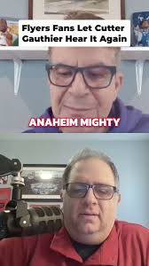 Flyers fans let the Ducks (and Cutter Gauthier) hear it, creating a  playoff-like atmosphere., These aren't your same old Flyers. @antsanphilly  explained