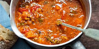 You can thin it with a little veggie stock or water, or serve it as it is if you like thick, hearty soups. Lentil Soup Recipe 170 Calories The Beachbody Blog