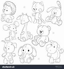 Toys Coloring Book Pdf Inspirational Collection Wolf Stuffed Animal Coloring Pages Cute Animal Drawings Animal Drawings Coloring Books