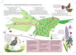 Snipe Dales Walks And Trails Park Trails Dale Country Park