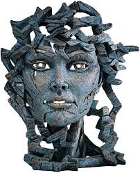 Edge Sculpture Bust Venus Stone Resin Garden & Home Decor Sculpture :  Amazon.com.au: Home