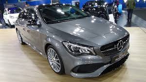 2018 Mercedes Benz Cla 200d Shooting Brake Exterior And Interior Salon Madrid Auto 2018 Youtube