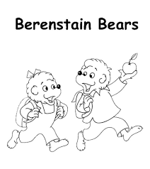 Berenstain bears coloring sheet (page 1) line 17qq com. Top 25 Free Printable Berenstain Bears Coloring Pages Online