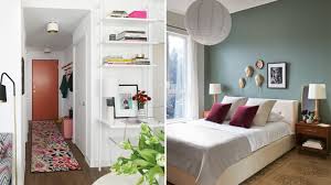 Paint your small bedroom the same color the hallway that leads to it. The Best Paint Colors For Small Spaces House Home