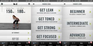 Customers will scan their feet (using a smartphone at home) and receive purchase recommendations based on the morphology. Best Fitness App Nike Training Club Lean Levels Workout Apps Fun Workouts How To Slim Down