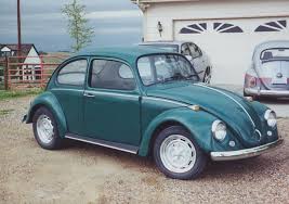 Image result for Medium Green 1950 Beetle