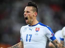 Гамшик марек / marek hamšík. Slovakia S Marek Hamsik Earns Euro 2016 Win Over Russia Goal Com