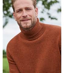 Top mens rust colored sweater Shop Black Friday