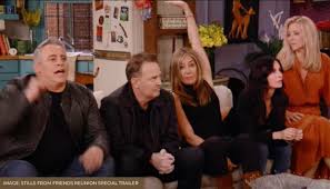 Those trying to watch the. Friends Reunion Trailer Out Ross And Rachel Agree That They Were On A Break