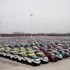 Car production in china decreased to 1555000 units in june from 1616558 units in may of 2021. G M Wants To Make Electric Cars China Dominates The Market The New York Times