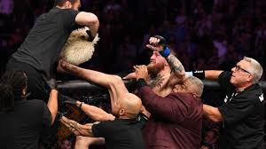 The fight was captured from multiple angles. Nsac Suspends Khabib Nurmagomedov Conor Mcgregor For Ufc 229 Brawl