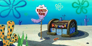 It is also an ingredient in cake. Krusty Krab Vs Chum Bucket Is The Lates 643193 Png Images Pngio