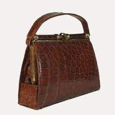 Superbe sac à main en lézard :. 40 Idees De Sacs 50 S Sac Sac A Main Sac Vintage