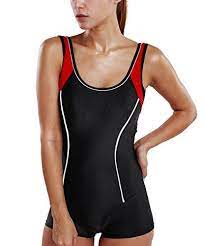 Http Www Swmst Com La Isla Womens Slimming Jumpsuit One Piece Light Padded Swimsuit Swimwear One Piece Boyleg Swimsuit Fitness Wear Women