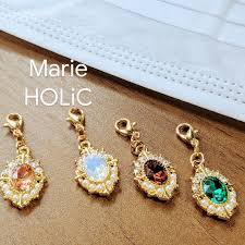 マスク ファスナーチャーム チャーム アメリカンピアス ピアス