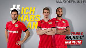 Jako bayer 04 leverkusen jersey 2020. Leverkusen 19 20 Home Away Third Kits Released Footy Headlines
