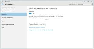 Installer Et Activer Bluetooth Sur Votre Pc Guide Complet
