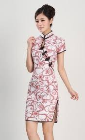 Chinese Women S Silk Satin Mini Dress Cheongsam Sz S 2xl Ebay Satin Mini Dress Chinese Dress Traditional Outfits