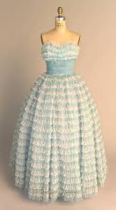 Fidm Museum Blog Oscar Dressing Vintage Gowns 1950s Fashion Women Historical Dresses