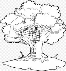 Деревенские детективы / treehouse detectives. Magic Tree House Coloring Book Clip Art Png 5555x5982px Tree House Area Art Artwork Black And
