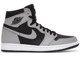 Кроссовки air jordan 10 от nike (найки). Jordan 1 Retro High Shadow 2 0 555088 035
