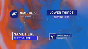 Browse over thousands of templates that are compatible with after effects, cinema 4d, blender, sony vegas, photoshop, avee player, panzoid, filmora, no software, kinemaster, sketch, premiere pro, final cut pro, davinci resolve Lower Thirds After Effect Templates Aeguys Com