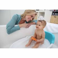 Position bath sling on the bottom of the infant tub. Babys Journey Easy Reach Folding Tub Walmart Com Walmart Com