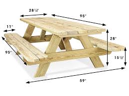 Economy A Frame Wooden Picnic Table 8 H 5163 Uline Picnic Tables On Deck In 2020 Wooden Picnic Tables Picnic Table Woodworking Plans Diy Picnic Table