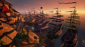 This sea of thieves interactive world map shows locations for points of interest such as current trade routes, tall tale journals, riddle clues, skeleton forts, cannons, ammo crates, animals. Sea Of Thieves Hungary Home Facebook