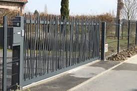 Pin By Gil Garcia On Rancho Fence Design Metal Gates Fencing Gates