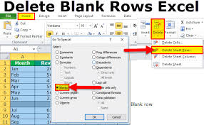 Remove Blank Rows In Excel Top Tips How To Delete Blank