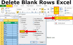 remove blank rows in excel top tips how to delete blank