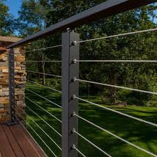 Cable railing systems for decks. Industrial Horizontal Stainless Steel Deck Cable Railing Buy Deck Cable Railing Steel Cable Deck Railing Systems Steel Cable Deck Railing Systems Product On Alibaba Com
