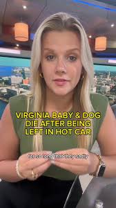 A woman is charged in relation to the death of an infant and dog after they  were both left inside a hot car, officials told us Wednesday. #truecrime  #virginiacrime #crimetalk #dailynews ...