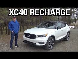 Volvo S First All Electric Car Volvo Xc40 Recharge P8 Awd Youtube