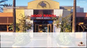 Wood Ranch American Restaurant And Catering Locations Bbq Restaurant Commercial Restaurant Design Restaurant