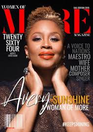 NEW BOUTIQUE EDITION WITH DR. CHERITA WEATHERSPOON by Women of MORE  Magazine