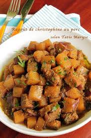 Le Ragout De Christophine Une Recette Etonnante Cuisine Antillaise Christophine Recette Recette Reunionnaise
