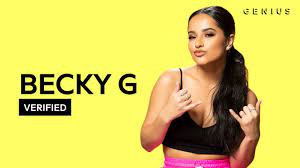 We did not find results for: Becky G Explains The Lyrics Behind Sin Pijama