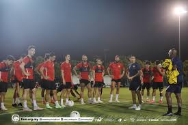 Wmy/adli ghazali dubai 16 jun 2021. Kelayakan Piala Dunia 2022 Piala Asia 2023 Tmj Mahu Harimau Malaya Bangkit Stadium Astro