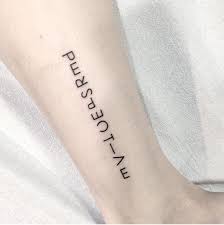 Pin By Leonel Vladimir Avelino On Manolo S Tatoo Perspective Tattoos Small Words Tattoo Little Tattoos