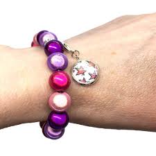 Wir zeigen euch wie ihr funkelnde perlenarmbänder selber machen könnt. Schicke Miracle Perlenarmbander In 3d Effekt Inklusive