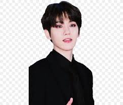 Exo's baekhyun's black hair appreciation post. Exo K I Am Monster K Pop Png 438x700px Exo Baekhyun Bangs Black Hair Brown Hair