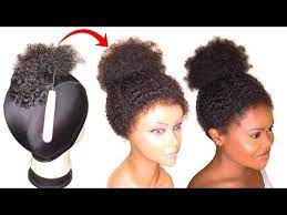 Diy Natural Hair Crochet Wig Tutorial Using Expression Ceres Natural Hairstyle Tutorial Youtube Natural Hair Diy Crochet Wig Hair Tutorial