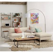 Big Dipper Arc Floor Lamp Modern Sofa Sectional Rugs In Living Room Arc Floor Lamps